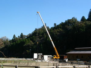 セラッミクのハウス建設